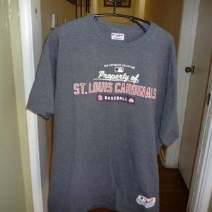 MLB AUTHENTIC  COLLECTION ST LOUIS  CARDINAL TSHIRT XL NWOT
